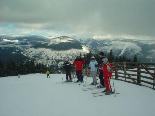 Lyže záchranáři Horní Mísečky 2007 > obr (26)
